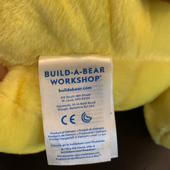 Build a Bear Pokémon - Pikachu - Picture 4 of 5